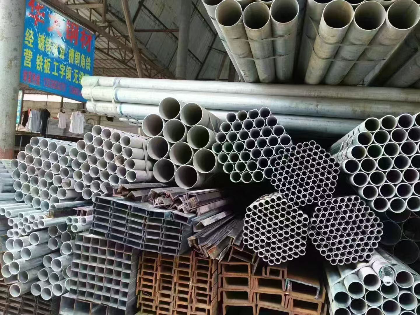 蓬江区角铁道路槽钢出租 - 一站式服务