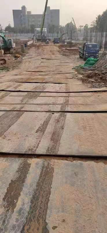 蓬江区倒路槽钢出租铺路钢板出租 - 哪里好